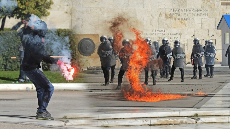 syntagma molotov arthro