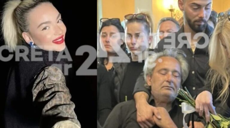 Κρήτη: Ανείπωτος θρήνος στο τελευταίο «αντίο» στην 22χρονη Πένυ