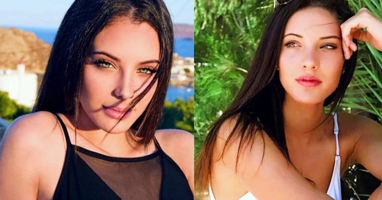 Ίσως η ομορφότερη Ελληνίδα αuτή τη στιγμή: Η κόρη της Εύης Αδάμ, Νεφέλη Λιβιεράτου είναι πραγματικά μια κούκλα