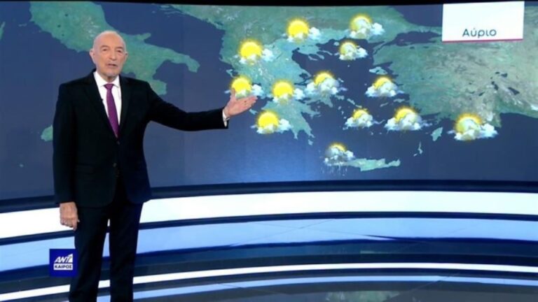 Τα φέρνει όλα τούμπα ο Τάσος Αρνιακός: «Κανονίστε την πορεία σας γιατί από το Σαββατοκύριακο και μετά»