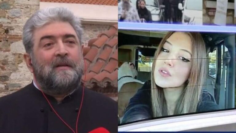 Τέμπη: Συγκινεί ο ιερέας που βάφτισε και κήδεψε τρία νέα κορίτσια που σκοτώθηκαν στην τραγωδία – «Αυτό που παρατήρησα»