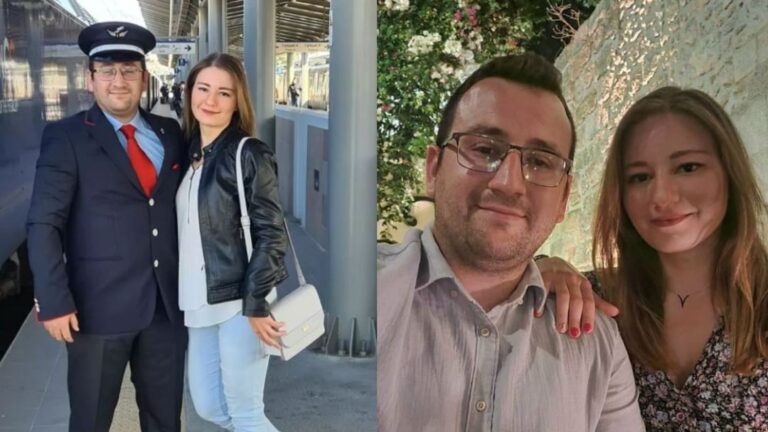 «Θα είσαι πάντα ο μηχανοδηγός της καρδιάς μου»: Συγκλονίζει το «αντίο» της συντρόφου του 32χρονου μηχανοδηγού