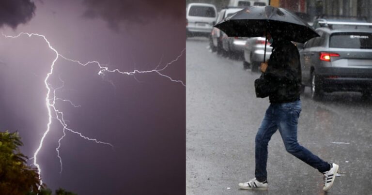 Αν μένεις στην Αττική, μην βγεις έξω από το σπίτι: Νέο έκτακτο από την ΕΜΥ για την Παρασκευή, έρχεται κακοκαιρία