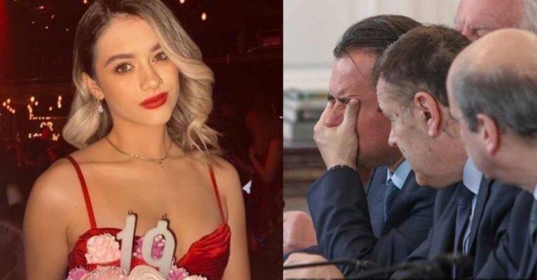 «Τα δάκρυά τους ήταν ψέματα»: Η οργή του πατέρα της Αναστασίας που σκοτώθηκε στα Τέμπη