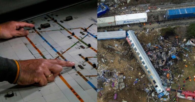 Τέμπη: «Ο πίνακας τοπικής τηλεδιοίκησης λειτουργούσε κανονικά τη μοιραία νύχτα» – Τι είπε στέλεχος του ΟΣΕ