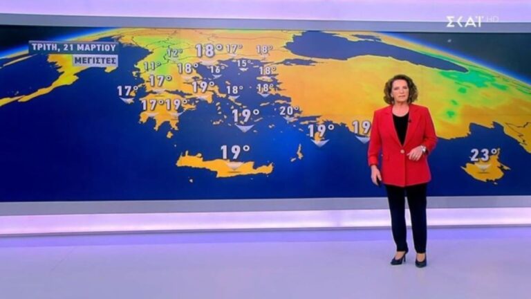 «Καταιγίδες, βροχές και… άνοδος της θερμοκρασίας»: Καμπανάκι κινδύνου από την Χριστίνα Σούζη – Ο καιρός τρελάθηκε