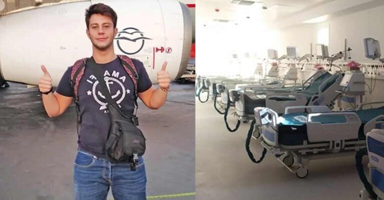 Τέμπη: Σημάδια βελτίωσης του 20χρονου Γεράσιμου – Δίνει σκληρή μάχη για τη ζωή του