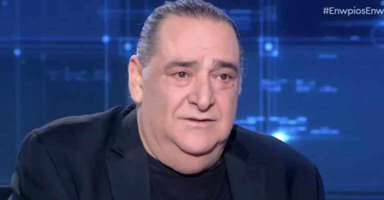 Αγνώριστος ο Βασίλης Καρράς: Πώς είναι σήμερα μετά το σοβαρό πρόβλημα υγείας. Δεν λένε την ασθένεια
