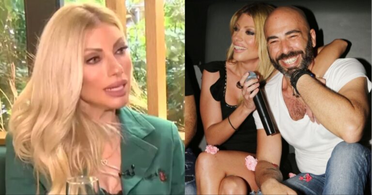 Βαρύ χτύπημα της μοίρας στην Έλενα Γκρέκου: «Ο σύντροφός μου πέθανε, λίγο πριν ανέβω τα σκαλιά της εκκλησίας»