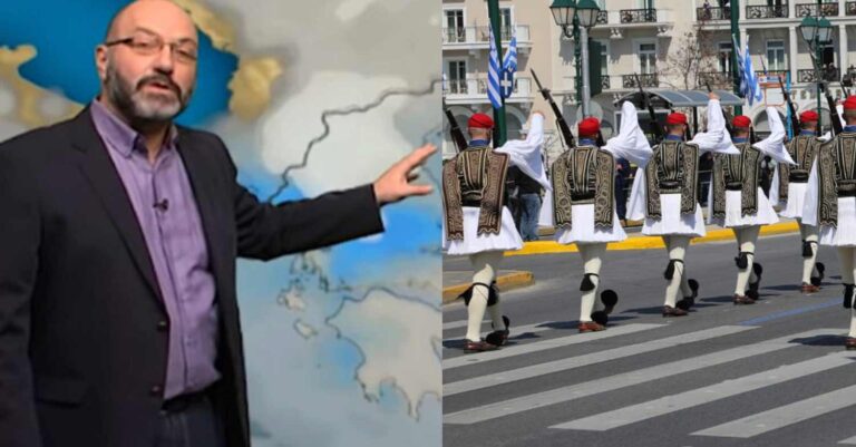 Σάκης Αρναούτογλου: 25η Μαρτίου με ηλιοφάνεια – Από 27/3 «χειμωνιάτικο» σκηνικό