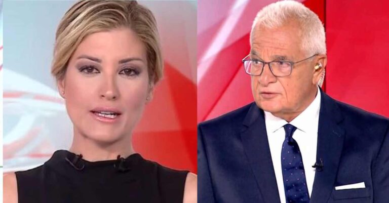 Μια ωραία ατμόσφαιρα: Η αντίδραση της Ράνιας Τζίμα τη στιγμή που ο Πρετεντέρης την ειρωνεύεται on air