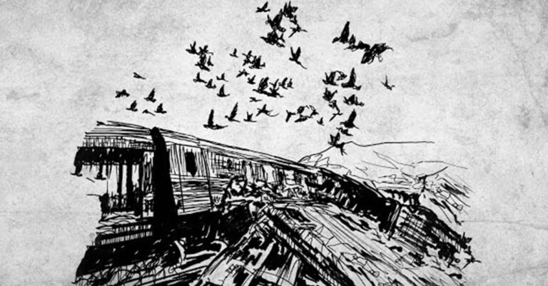 Θ’ αργήσω απόψε: Τραγούδι-γροθιά για τα Τέμπη από τους Κοινούς Θνητούς – «Κήρυξαν μέρες πένθους τα αρπακτικά του έθνους»