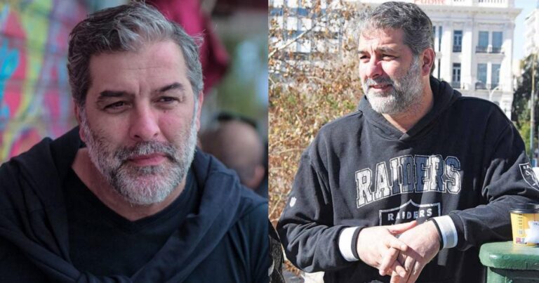 Πολλά κιλά παραπάνω, κοιλιά και φαλάκρα: Αγνώριστος ο Βασίλης Μπισμπίκης, έτσι εμφανίστηκε επάνω στην σκηνή