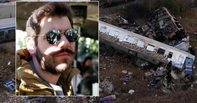 Τέμπη: Η μητέρα του μηχανοδηγού «λύνει» τη σιωπή της – «Ένας άγγελος, δεν υπάρχουν λόγια»