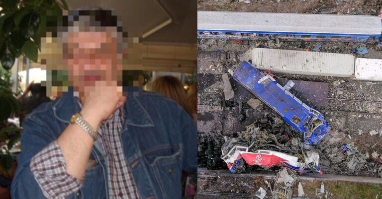 Τέμπη: Μόλις 5 ημέρες είχε αναλάβει το σταθμό Λάρισας ο σταθμάρχης