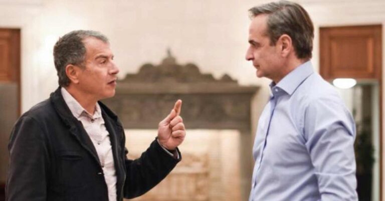 Θεοδωράκης για τη συνέντευξη Μητσοτάκη: «Νιώθω πως ρώτησα ό,τι έπρεπε να ρωτήσω»