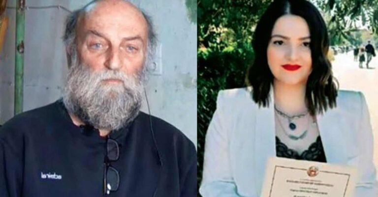 Χρήστος Χούπας – Ξεσπά ο πατέρας της άτυχης Ελπίδας που χάθηκε στα Τέμπη: «Τα παιδιά µας θυσιάστηκαν χωρίς κανέναν λόγο»