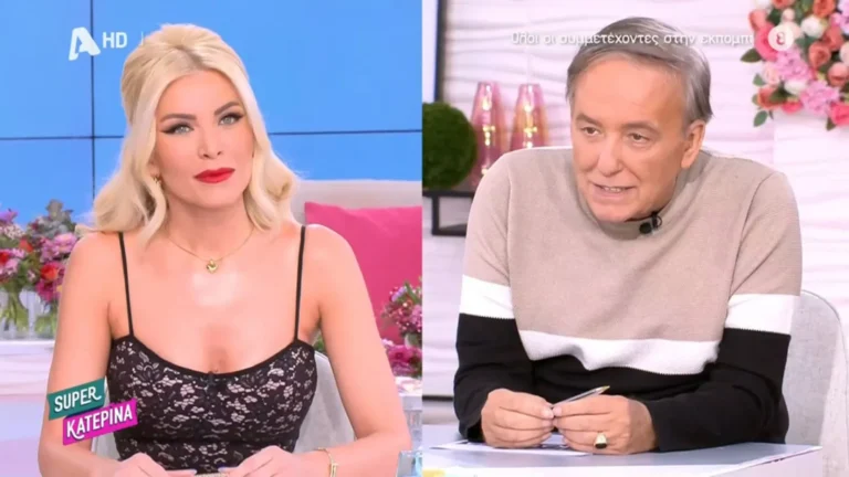 Ο Ανδρέας Μικρούτσικος επέστρεψε στην Καινούργιου: «Εγώ ήμουν στον… άλλο κόσμο και μου έλεγε πήρε ο τάδε, πήρε εκείνος…»