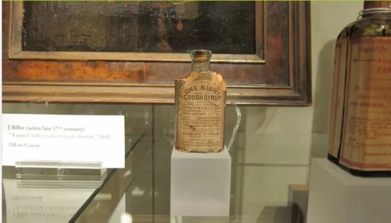 Σιρόπι για τον βήχα του 1900 περιείχε κoκαΐνη, μoρφiνη, ινδική κάνναβη και χλωρoφόρμιο