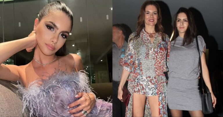 Μιράντα Πατέρα: Η πάμπλουτη μητέρα της συντρόφου του Αργυρού, Αλεξάνδρας Νίκα, είναι πιο ωραία κι από την κόρη