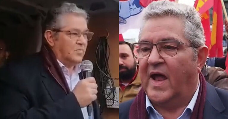 «Έβαλε τα γυαλιά στον Δημητρακόπουλο»: Αποθέωσαν τα γαλλικά του Δημήτρη Κουτσούμπα