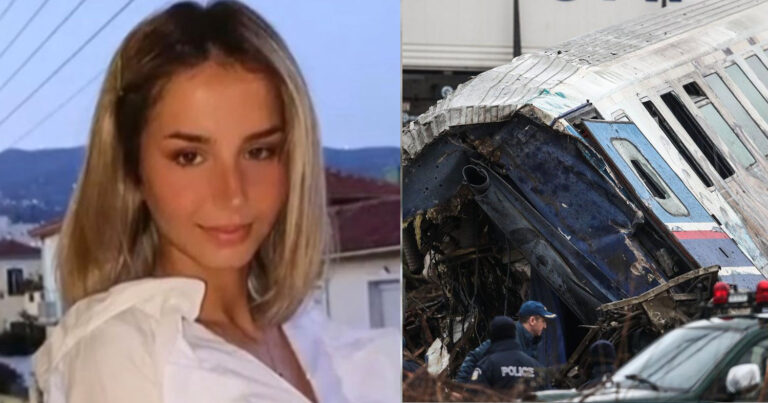 «Βλέπαμε μόνο τις φλόγες στα βαγόνια»: Συγκλονίζει η 22χρονη Ανθή που ταξίδευε στο δεύτερο βαγόνι στα Τέμπη