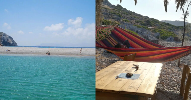 Ζευγάρι άνοιξε beach bar σε ακατοίκητο νησάκι στην άλλη άκρη της Ελλάδας και ψάχνει προσωπικό