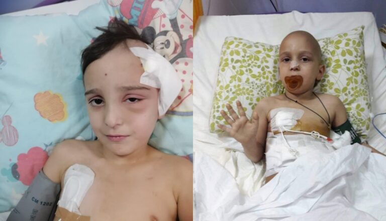 Ο 9χρονος Δημητράκης παλεύει με έναν επιθετικό καρκίνο – Μεγαλώνει με την μαμά του και ζητά τη βοήθειά όλων μας