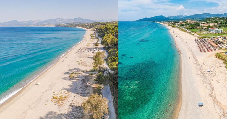 Υδάτινος παράδεισος: Η μεγαλύτερη σε μήκος παραλία στην Ευρώπη βρίσκεται στην Ελλάδα