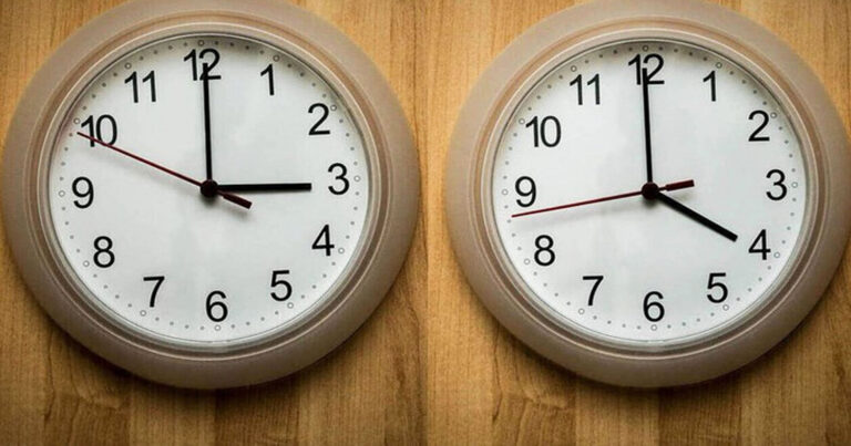 Προσοχή:  Aλλάζει η ώρα σήμερα και γυρίζουμε τα ρολόγια