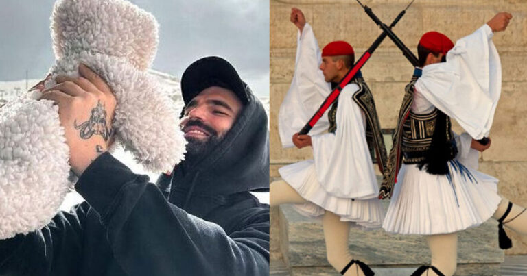 Δημήτρης Αλεξάνδρου: «Εύχομαι να με αξιώσει ο Θεός να δω τον γιο μου Εύζωνα»