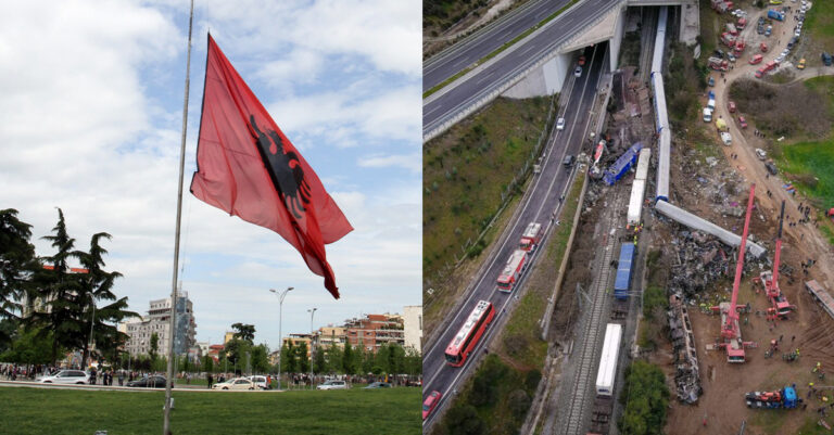 Αλβανία: Η Κυριακή, ημέρα εθνικού πένθους και τιμής, στα θύματα της τραγωδίας στην Ελλάδα