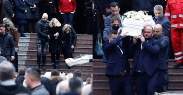Τέμπη: «Δεν μπορεί να είναι το παιδί μου» – Θρήνος στην κηδεία της Αθηνάς