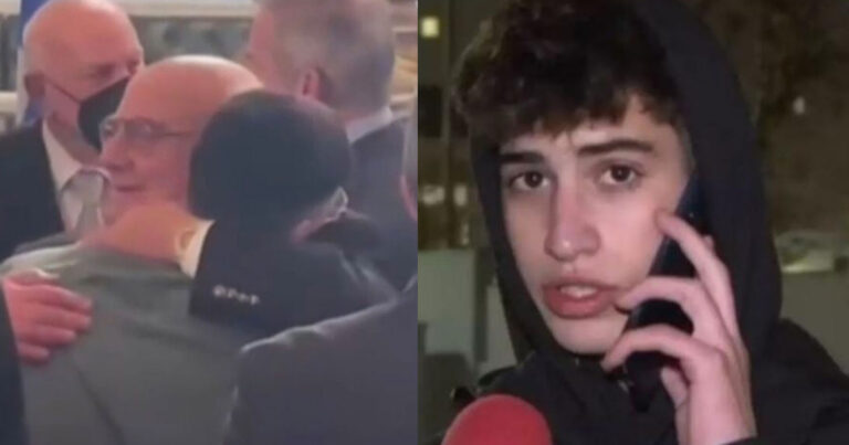 Τέμπη – Συγκίνηση: Πατέρας σφίγγει στην αγκαλιά του τον Άγγελο που έσωσε την κόρη του