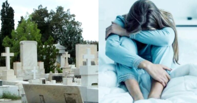 Πέρασαν τα τρία χρόνια και ήρθε η στιγμή της εκταφής της μητέρας μου. Έζησα ένα θρίλερ