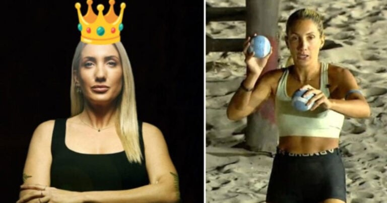 «Queen Ria! Νικήτρια του Survivor All Star! Θα σε πάμε Γαλάτσι»: Αποθέωση για τον σίφουνα Ρία Κολοβού