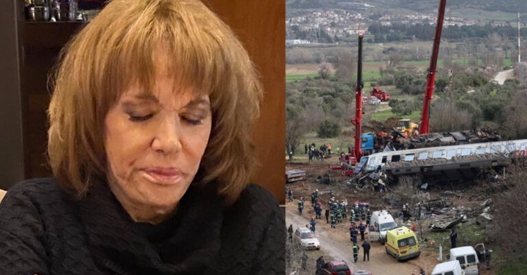 Τέμπη: Mε ηρεμιστικά η Μαίρη Χρονοπούλου μετά το δυστύχημα – «Έκλαιγε , σαν μωρό παιδί»