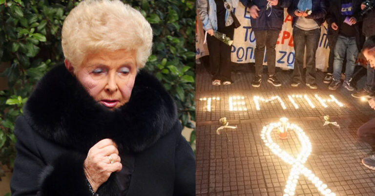 «Μανούλες, κουράγιο»: Συγκινεί η Βέφα Αλεξιάδου για το δυστύχημα στα Τέμπη