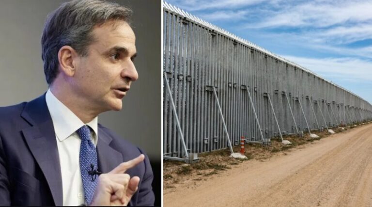 Στον Έβρο αύριο ο Μητσοτάκης – Πέφτουν οι υπογραφές για την επέκταση του φράχτη