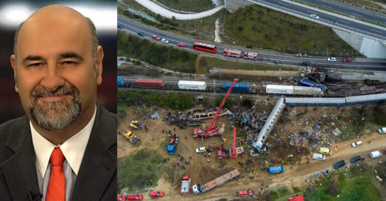 Γ. Κολοκοτρώνης: «Εδώ η μισή χώρα παρακολουθεί την άλλη μισή και δεν ξέρουμε αν δυο τρένα κινούνται στην ίδια γραμμή; Να αποδοθούν οι ευθύνες και στους ηθικούς αυτουργούς αυτής της μαζικής δολοφονίας»