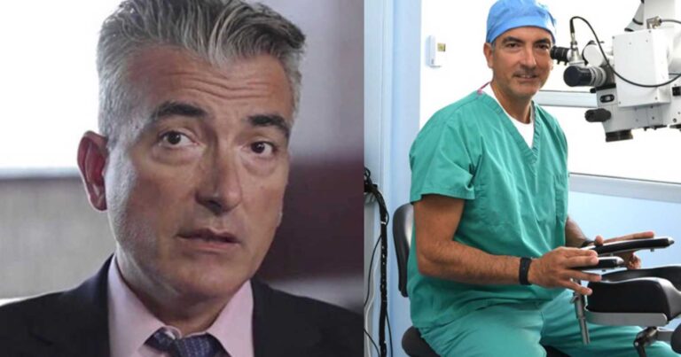 Αναστάσιος Κανελλόπουλος: Ο πρώτος Έλληνας γιατρός που διορθώνει χωρίς λέιζερ μυωπία, υπερμετρωπία και αστιγματισμό