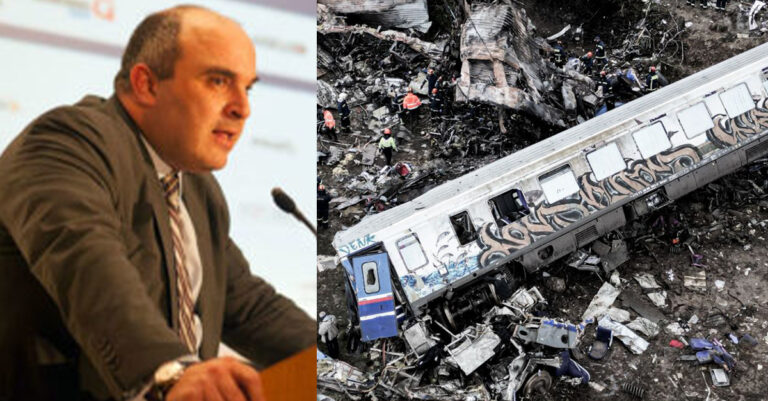 Ανάρτηση μηχανολόγου-μηχανικού για Τέμπη: «Στην επιστήμη απαγορεύεται να καταγράψεις το “τραγικό ανθρώπινο λάθος” ως αιτία»