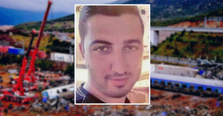 Τέμπη – Θλίψη για τον 26χρονο Δημήτρη: Είχε πάει στην Αθήνα για να γνωρίσει τους γονείς της κοπέλας του