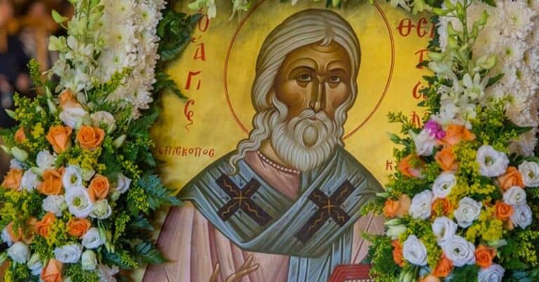 Εγώ θα σε θεραπεύσω. Ό,τι θέλεις θα έρχεσαι να το λες σε εμένα. Γιορτάζω τον Μάιο