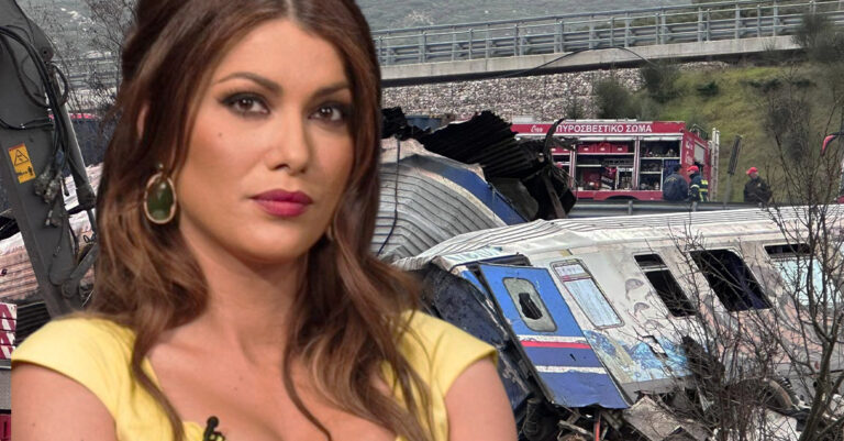 «Ρε κ*θίκια, είστε χυδαίοι»: Αδιανόητο ξέσπασμα από την Κλέλια Ρένεση για την τραγωδία στα Τέμπη