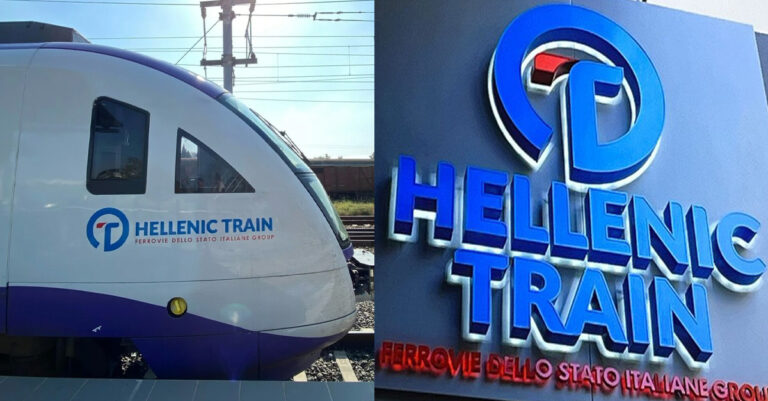 Hellenic train: Οργή για την παραπλανητική διαφήμιση που προβάλλει σταθμό ελέγχου στη Ρώμη