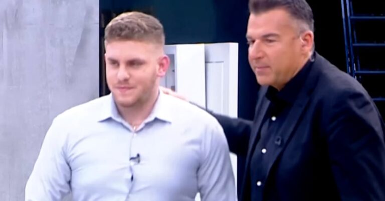 Γιώργος Λιάγκας σε Ανδρέα Αλικανιώτη: «Μακάρι τα παιδιά μου να γίνουν σαν κι εσένα»
