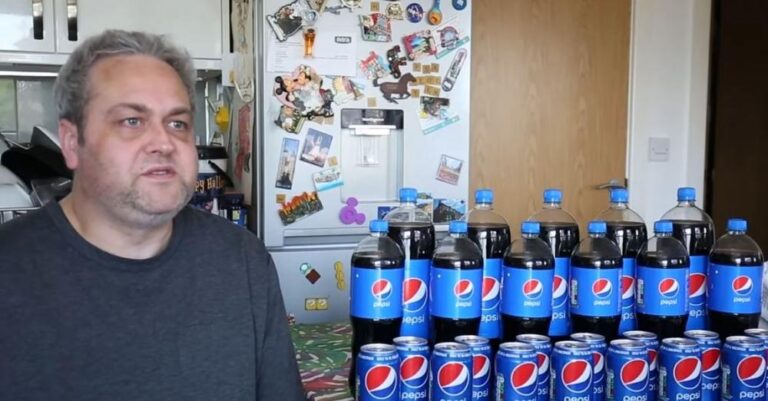 41χρονος εθισμένος στην Pepsi έπινε για 20 χρόνια 30 κουτάκια την ημέρα