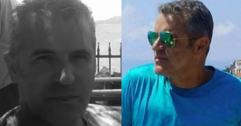 Nεκρός ο Γιάννης Τζοβάρας: Θρήνος για τον ελεγκτή του μοιραίου τρένου στα Τέμπη