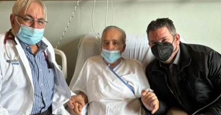 «Μια μεγάλη αγκαλιά σε όλες και όλους για την αγάπη σας»:  Το πρώτο μήνυμα του Αντρέα Μικρούτσικου